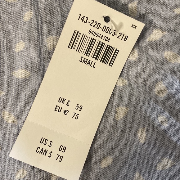 A&F High-Low Maxi Skirt - Picture 8 of 9